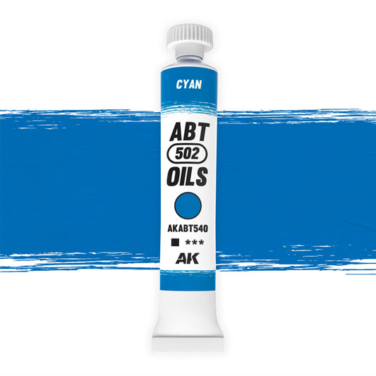 Abteilung 502 Oil Paint - Cyan