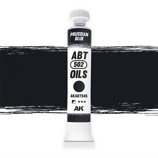 Abteilung 502 Oil Paint - Prussian blue