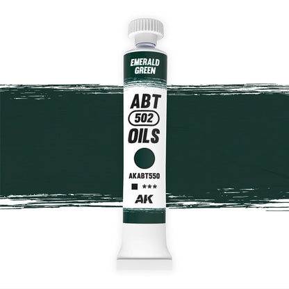 Abteilung 502 Oil Paint - Emerald Green