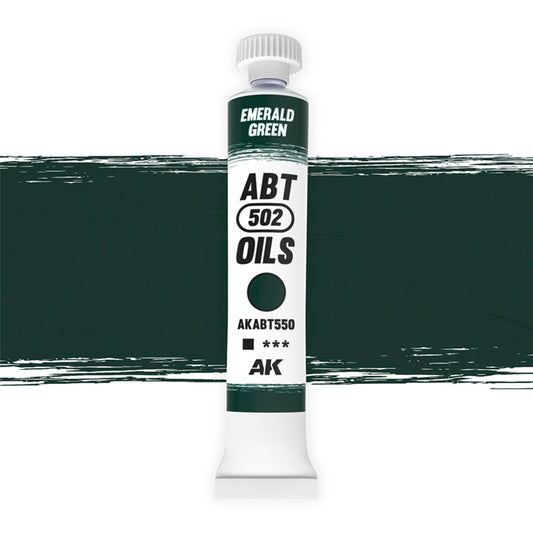 Abteilung 502 Oil Paint - Emerald Green