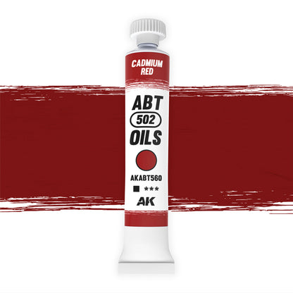 Abteilung 502 Oil Paint - Cadmium Red