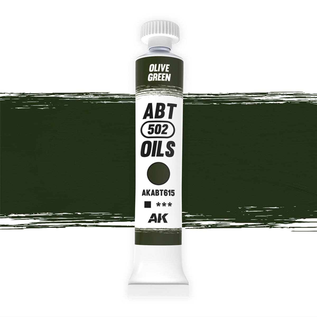 Abteilung 502 Oil Paint - Olive Green