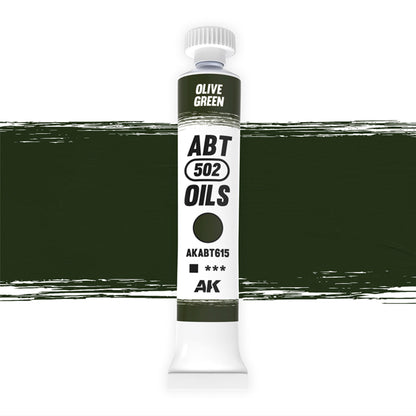 Abteilung 502 Oil Paint - Olive Green