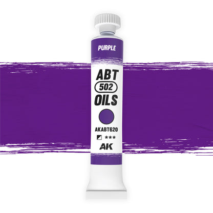 Abteilung 502 Oil Paint - Purple