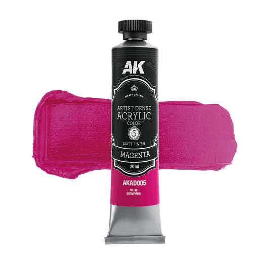 AK Interactive Dense Acrylic Magenta