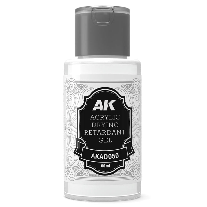 AK Interactive Dense Acrylic Drying Retardant Gel 60ml