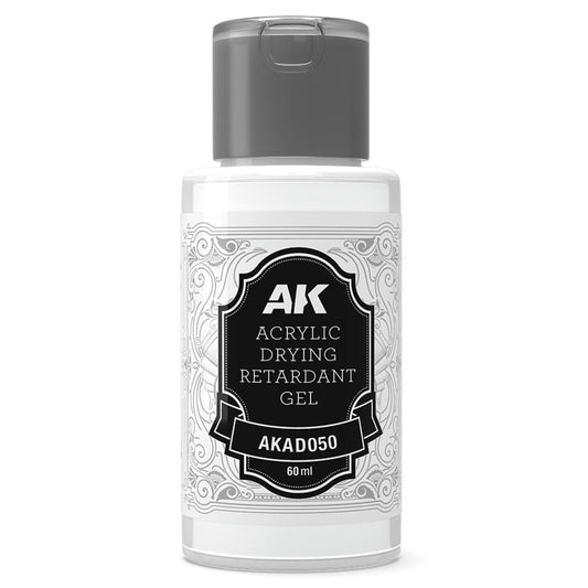 AK Interactive Dense Acrylic Drying Retardant Gel 60ml