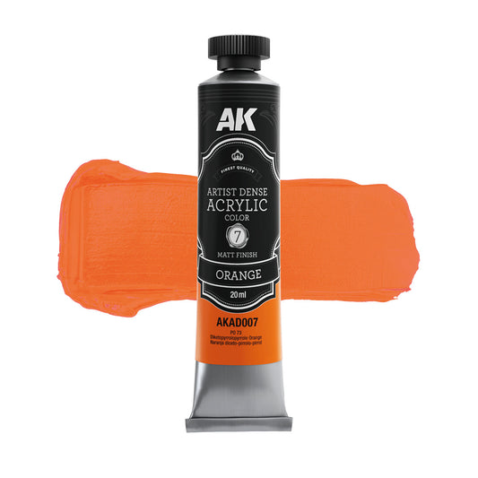 AK Interactive Dense Acrylic Orange