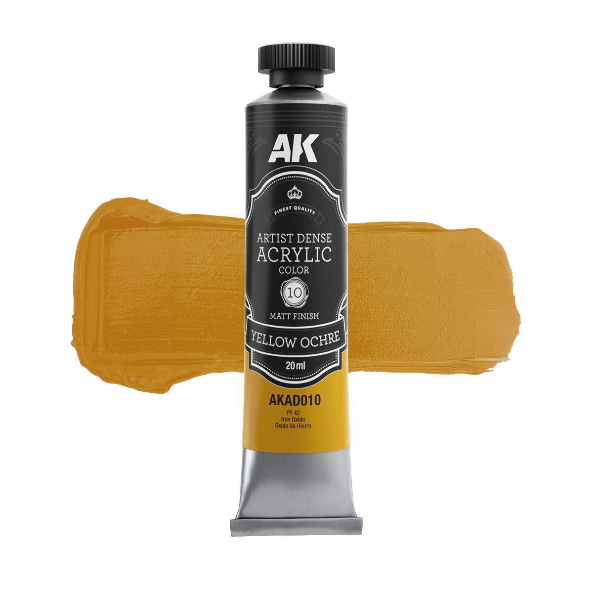 AK Interactive Dense Acrylic Yellow Ochre
