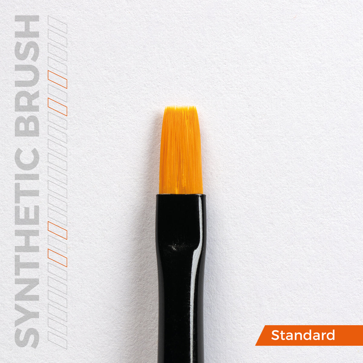 AK Interactive Basic Brushes Set (3 brushes) AKB104