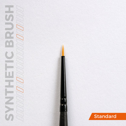 AK Interactive Precision Brushes Set (4 brushes)