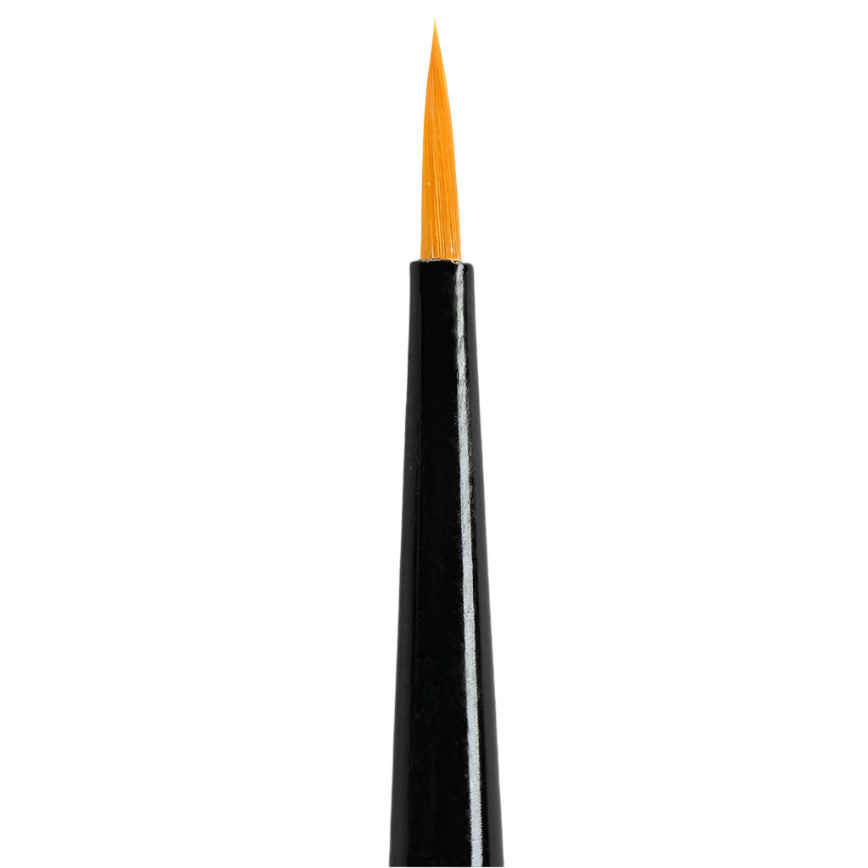 AK Interactive SYNTHETIC BRUSH - ROUND 2/0