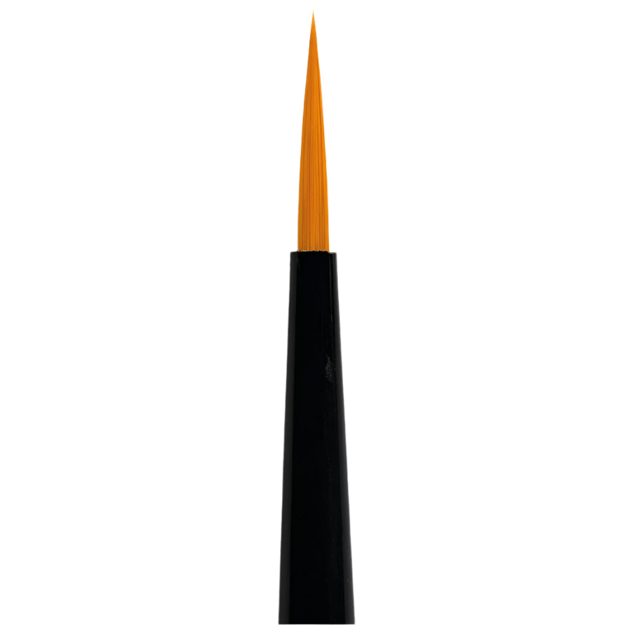 AK Interactive SYNTHETIC BRUSH - ROUND 0