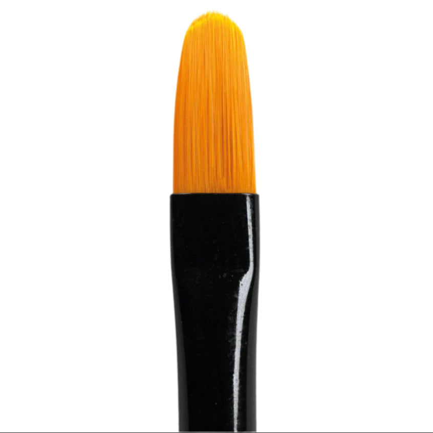 AK Interactive SYNTHETIC BRUSH - FILBERT 6