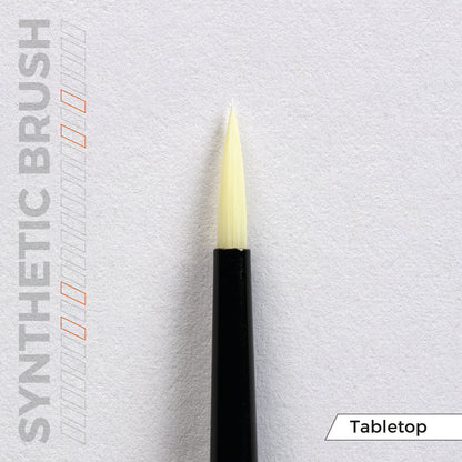 AK Interactive Tabletop Synthetic Brushes Set (3 brushes)