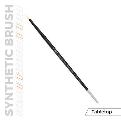 AK Interactive SYNTHETIC TABLETOP BRUSH - 2