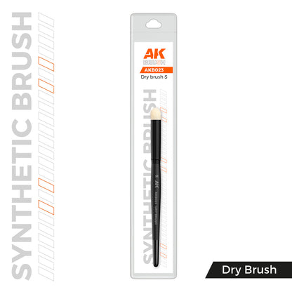 AK Interactive SYNTHETIC DRY BRUSH - S