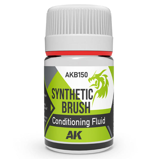 AK Interactive Synthetic Brush Condition Fluid - AKB150