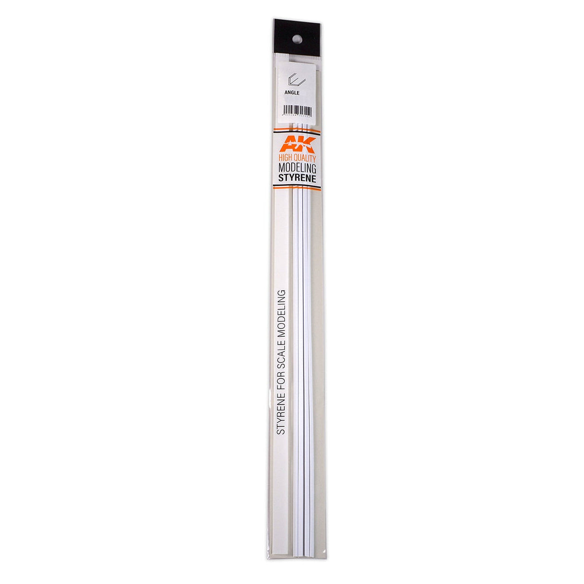 AK Interactive - Angle 2.5mm x 2.5mm x 350mm - Styrene Strip