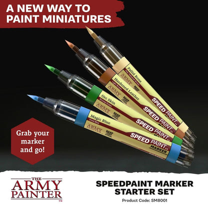 Army Painter Speedpaint Marker: Starter Set