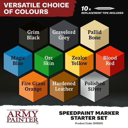 Army Painter Speedpaint Marker: Starter Set