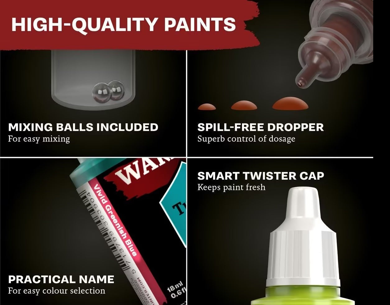 Army Painter Warpaints Fanatic: Emerald Forest 18ml