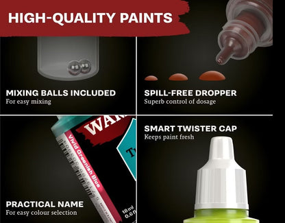 Army Painter Warpaints Fanatic: Forest Faun 18ml