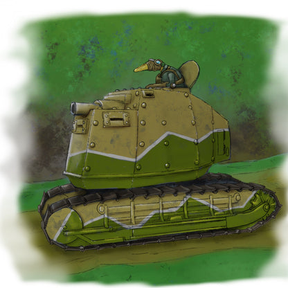 This Quars War: Crusader Ailthean Tractor