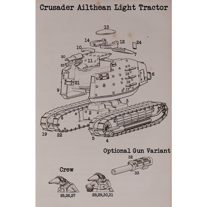 This Quars War: Crusader Ailthean Tractor