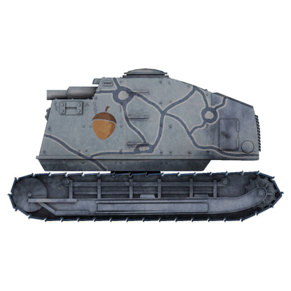 This Quars War: Crusader Ailthean Tractor