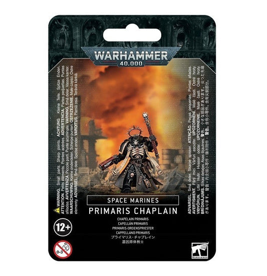 Space Marines: Primaris Chaplain
