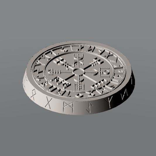 BA0001: 32mm Runic Navigation Stone