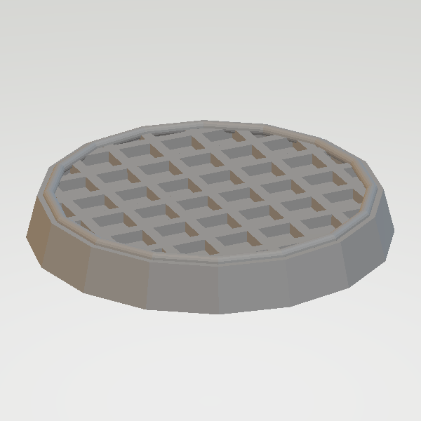 BA0030: 32mm Industrial Grate