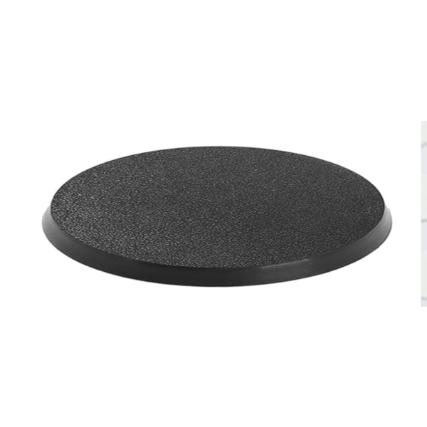 90mm x 52mm Plastic Oval Base