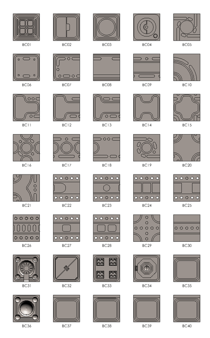 BC0013 - Corridor T Pattern (Link piece B)