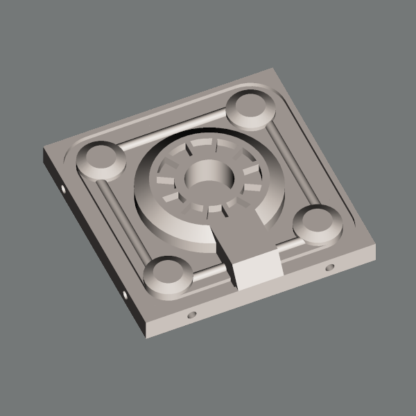 BC0031 - Self Destruct chamber mechanism