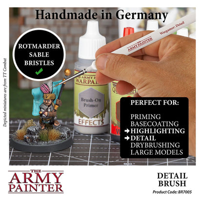 Army Painter Wargamer Brush - Detail