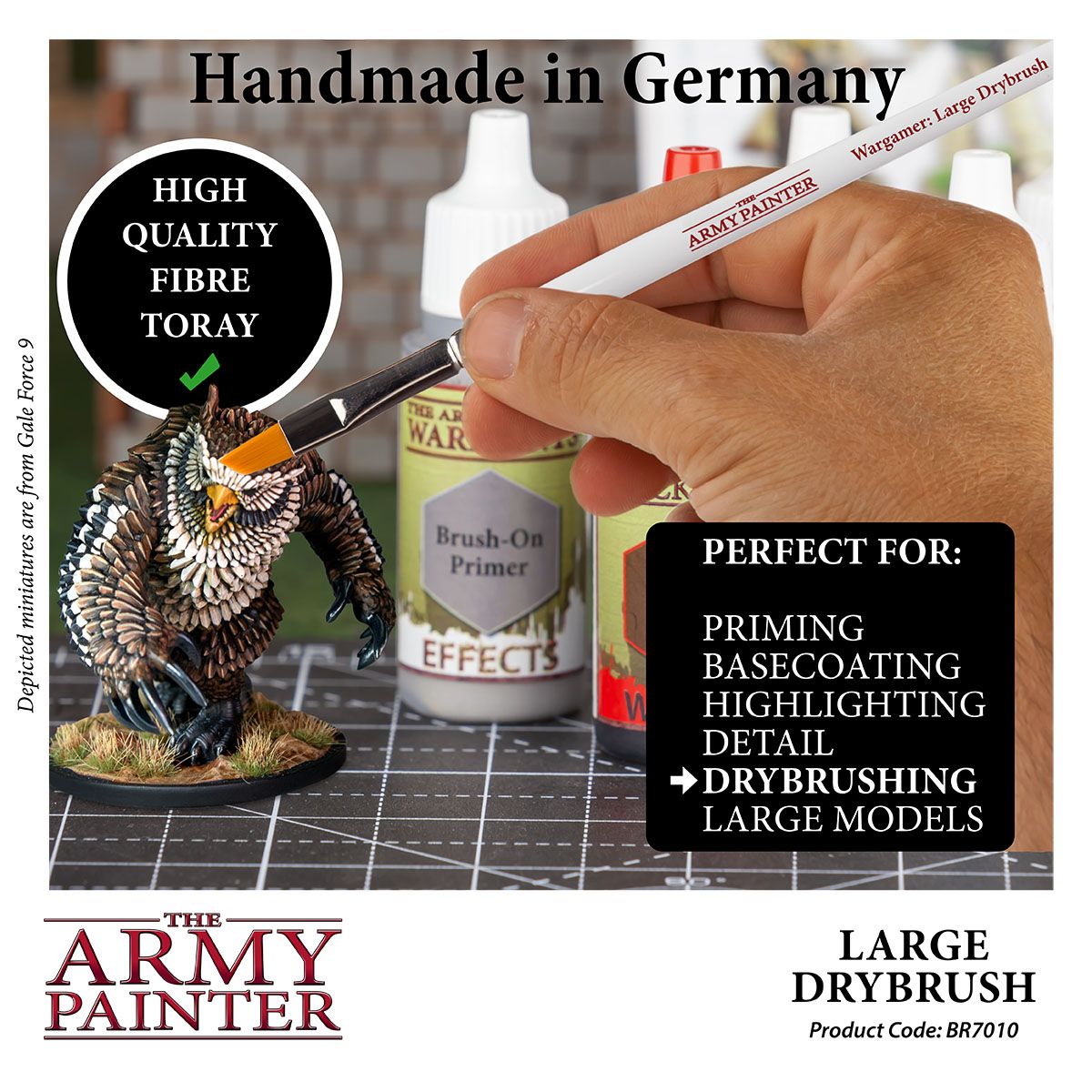 Army Painter Wargamer Brush - Large Drybrush