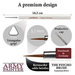 Army Painter Wargamer Brush - The Psycho