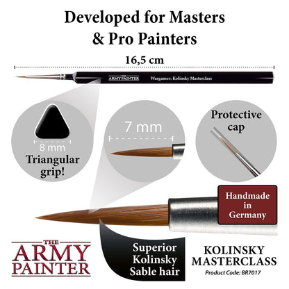 Army Painter Wargamer Masterclass Brush