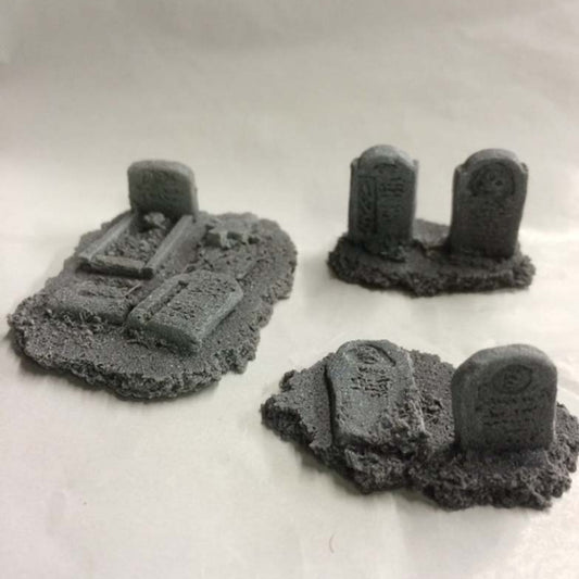 Battle Zone: Gravestones