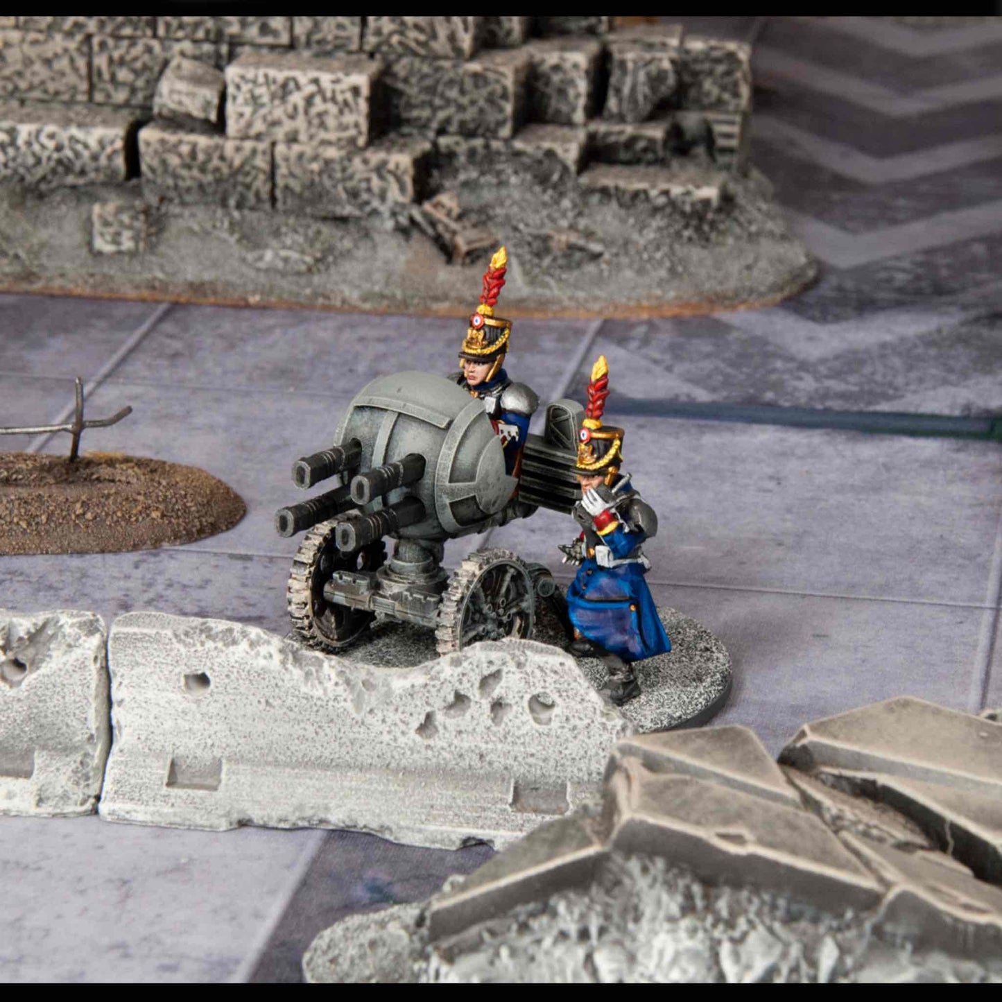 Death Fields: Les Grognards Command and Heavy Support