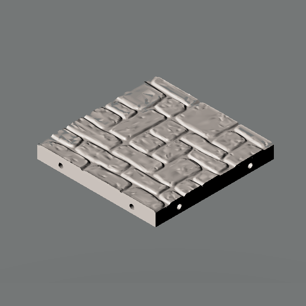 CA0009 - Castle Floor Tile Type 9 (Street Paving - tesselating)