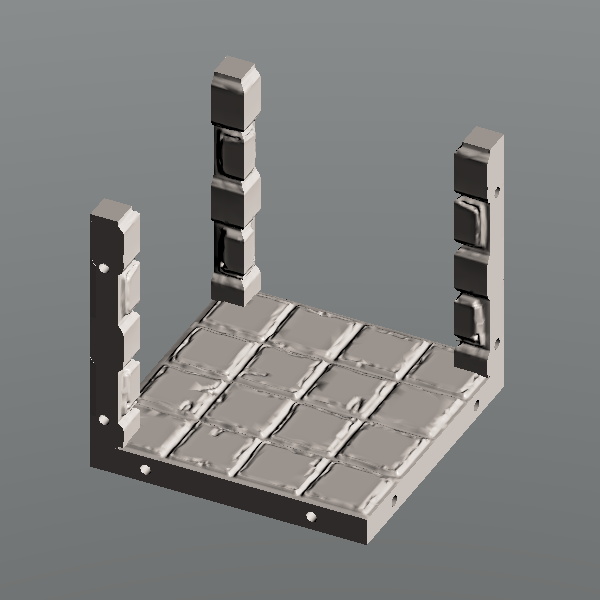 CA0107 - Castle Floor with 3 wall corner edges