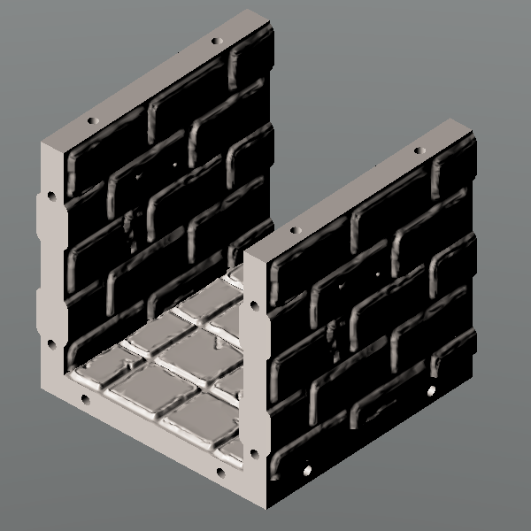 CA0210 - Castle Corridor - double walls