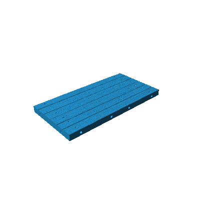 CA0021 - Wooden floor (double length) - Planks pattern 1