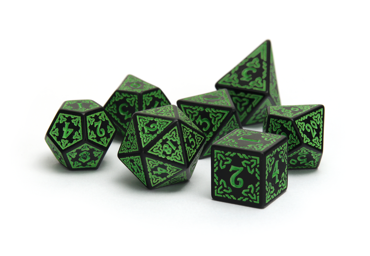 Celtic Carving | Green