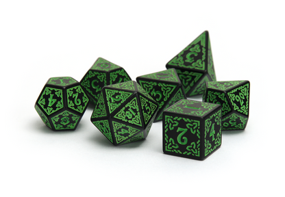 Celtic Carving | Green