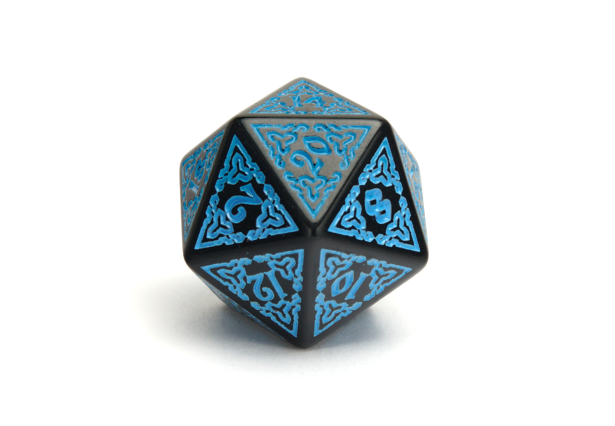 Celtic Carving | Blue