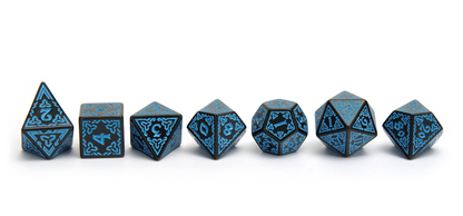 Celtic Carving | Blue